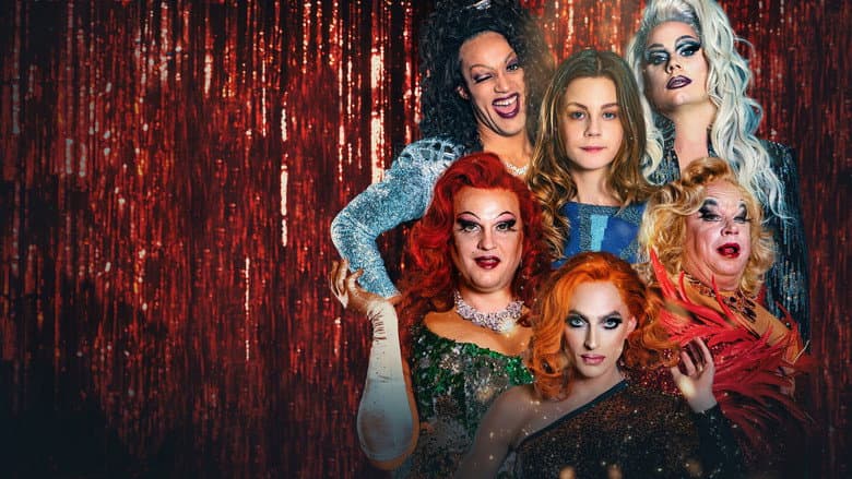 Backdrop from Dancing Queens
