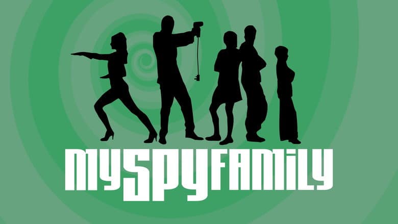 Backdrop from My Spy Family