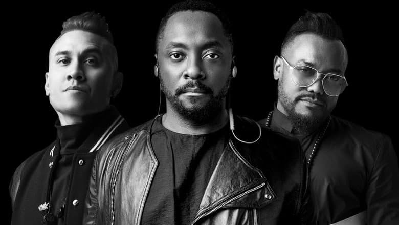 Backdrop from Black Eyed Peas Live at Miami