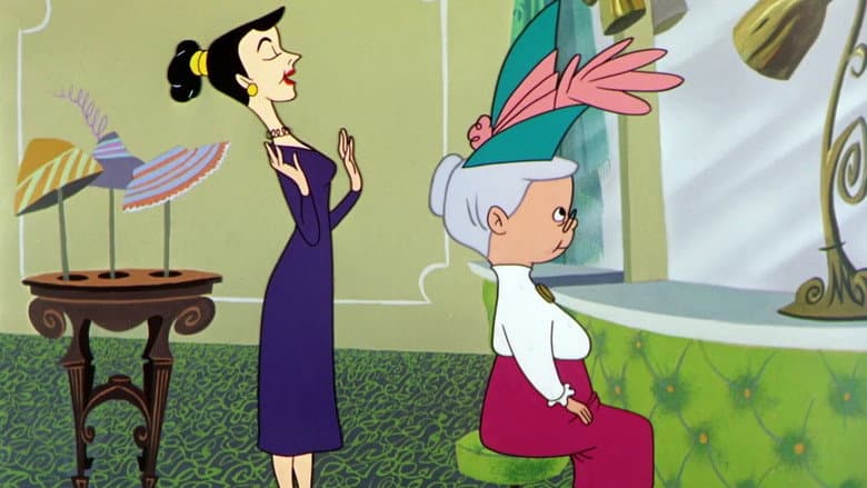 Backdrop from A Bird in a Bonnet