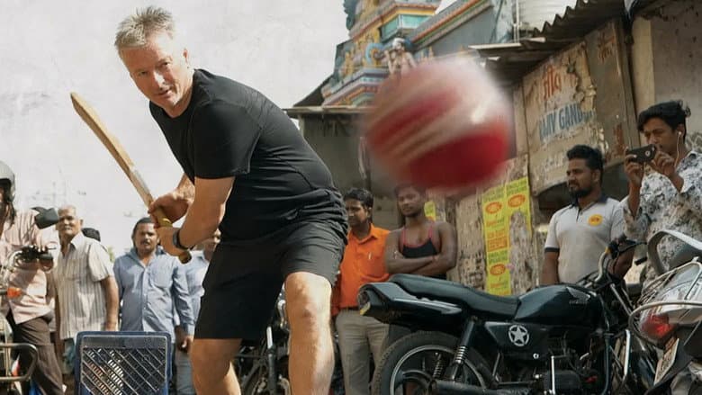 Backdrop from Capturing Cricket: Steve Waugh In India