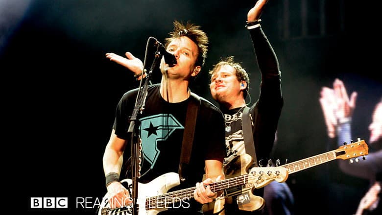Backdrop from blink-182: Live at Reading Festival