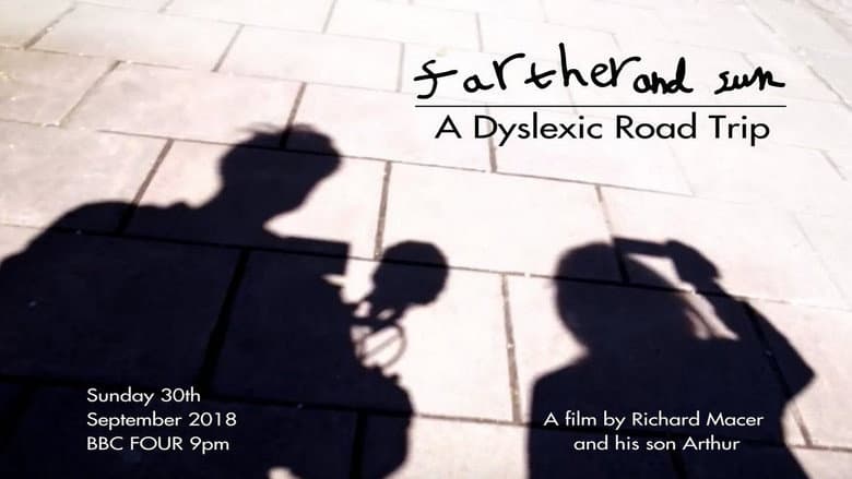 Backdrop from Farther and Sun: A Dyslexic Road Trip
