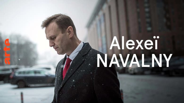 Backdrop from Becoming Navalny