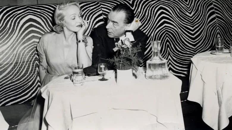 Backdrop from Erich Maria Remarque und Marlene Dietrich - Flucht in die Liebe