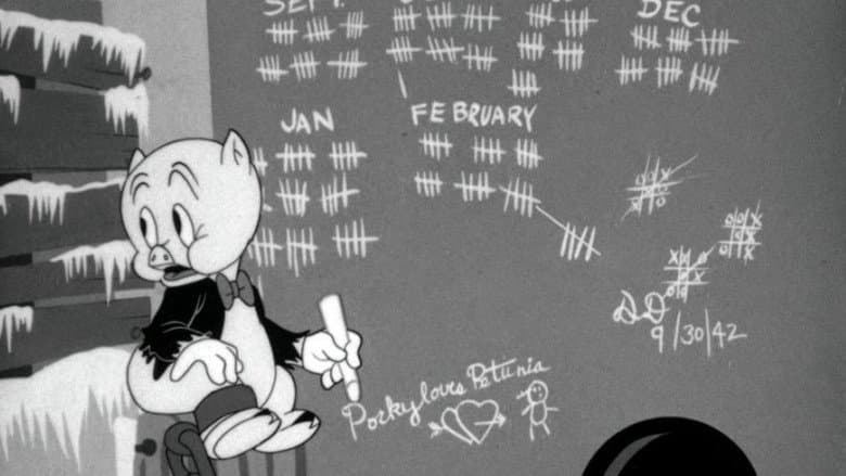Backdrop from Porky Pig's Feat