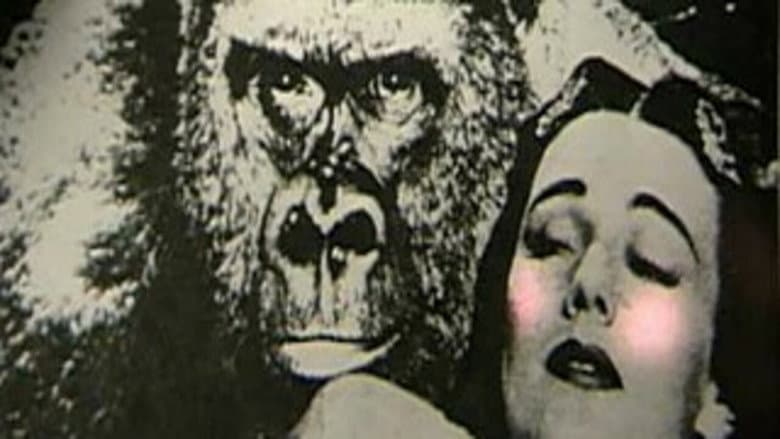 Backdrop from The Eiffel Tower, King Kong and the White Woman
