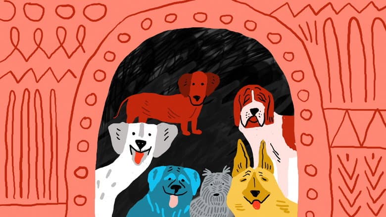 Backdrop from Life of a Mutt