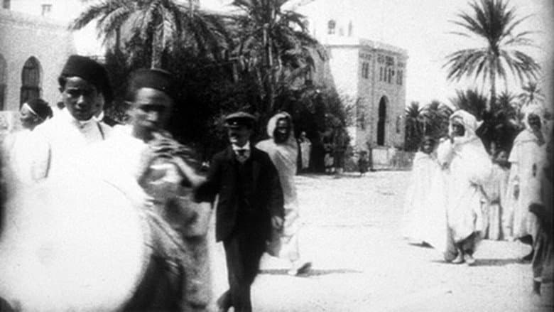 Backdrop from Biskra : une noce indigène