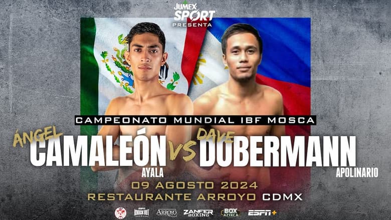 Backdrop from Angel Ayala vs. Dave Apolinario