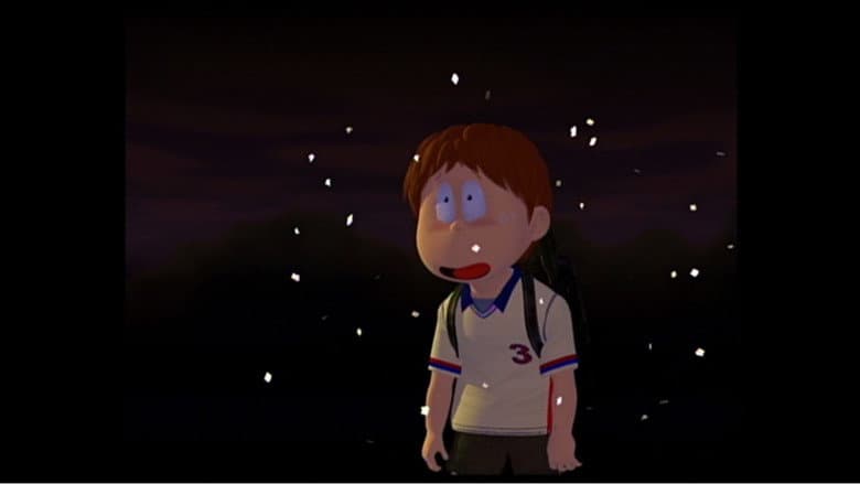 Backdrop from Gegege no Kitaro: Kitaro's Ghost Train