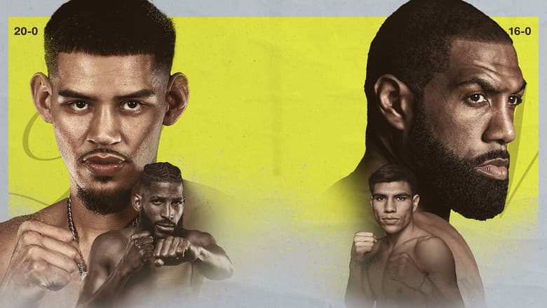 Backdrop from Diego Pacheco vs. Steven Nelson