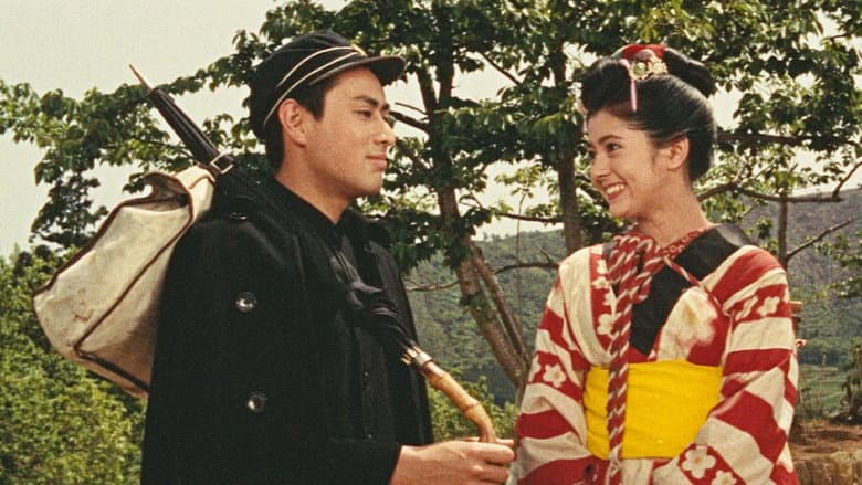 Backdrop from The Izu Dancer