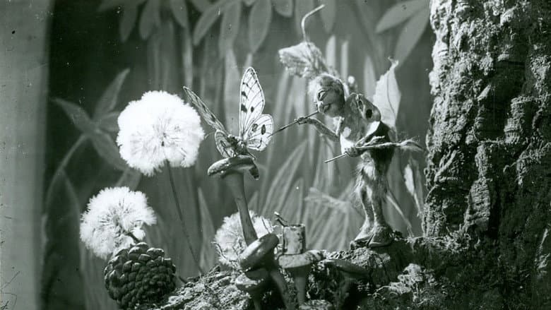 Backdrop from The Magic Clock