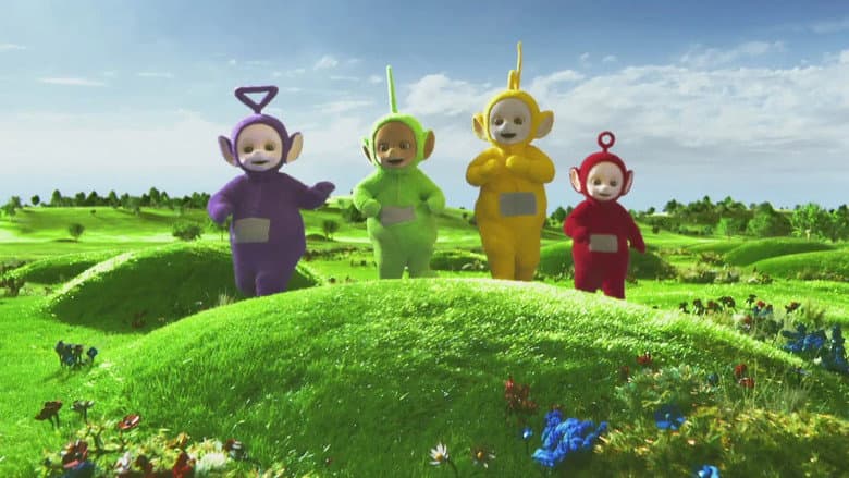 Backdrop from Teletubbies