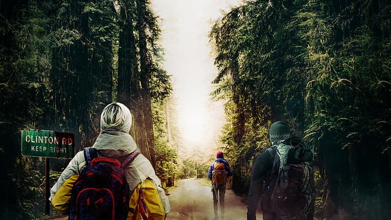 Backdrop from Clinton Road