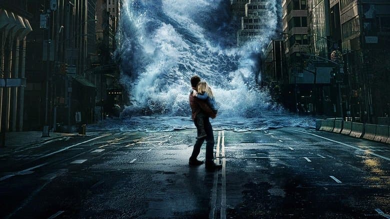 Backdrop from Geostorm