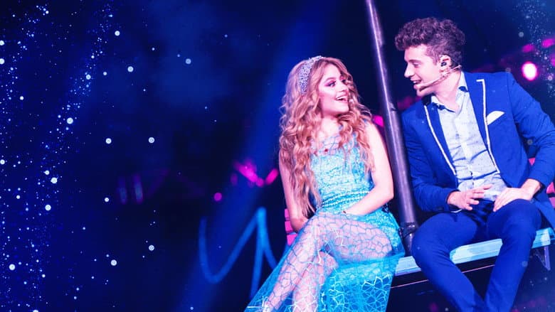 Backdrop from Soy Luna: The Last Concert