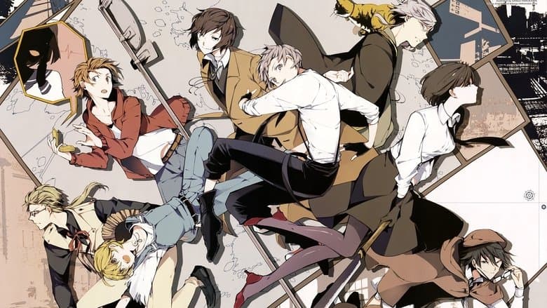 Backdrop from Bungo Stray Dogs