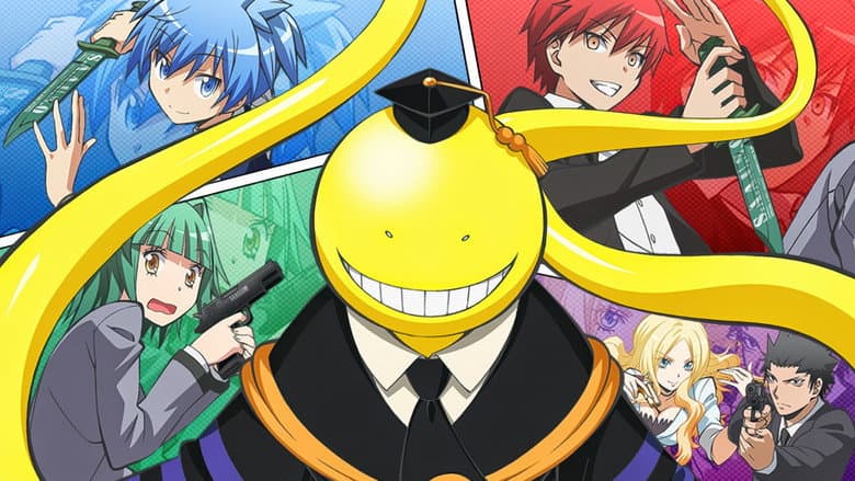 Backdrop from Assassination Classroom