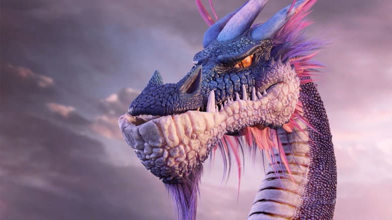 Backdrop from The Dragon Spell