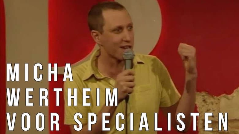 Backdrop from Micha Wertheim: Voor Specialisten