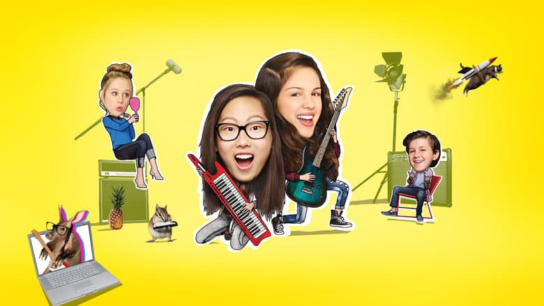 Backdrop from Bizaardvark