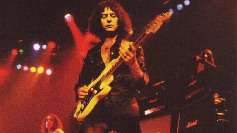 Backdrop from Rainbow: Live in Munich 1977
