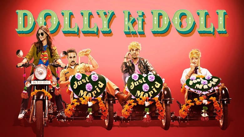 Backdrop from Dolly Ki Doli