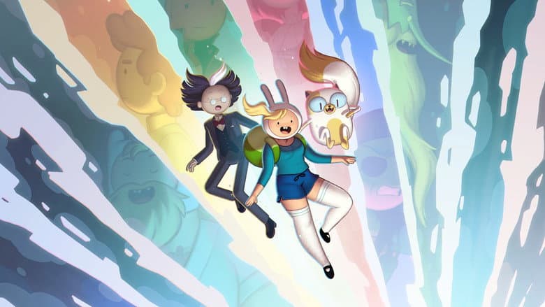 Backdrop from Adventure Time: Fionna & Cake