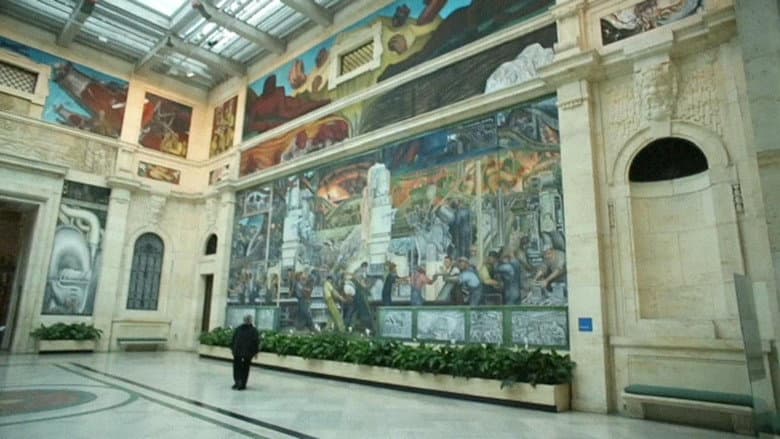 Backdrop from Detroit Art City: The Detroit Institute of Arts Story