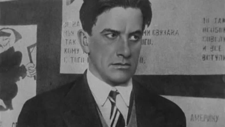 Backdrop from How Mayakovsky Worked