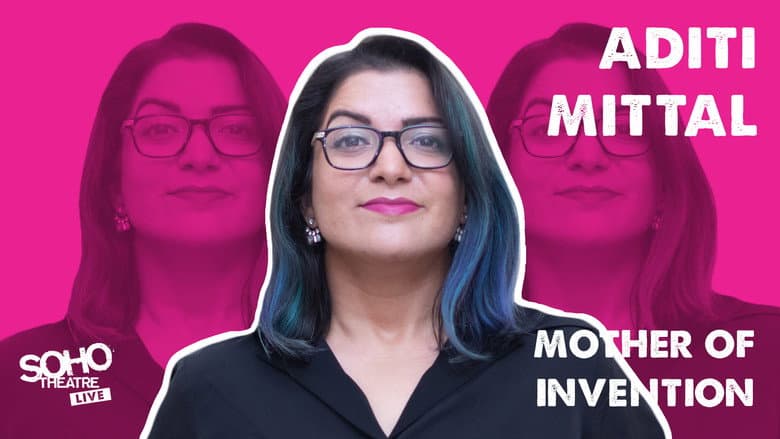 Backdrop from Aditi Mittal - Mother of Invention