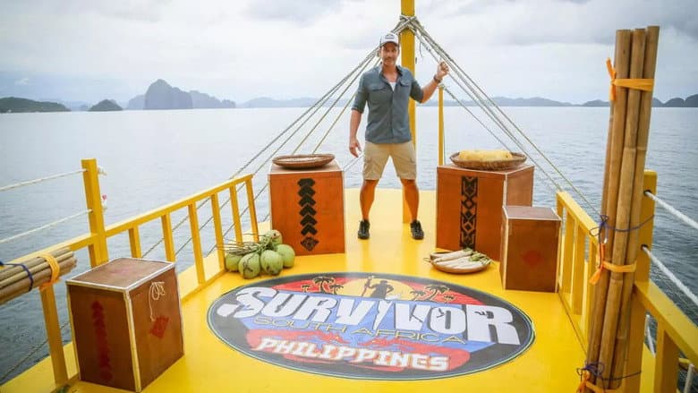 Backdrop from Survivor South Africa