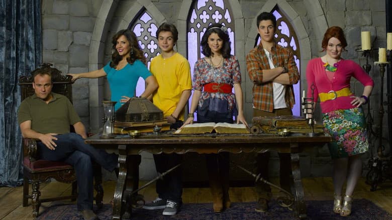 Backdrop from Wizards of Waverly Place
