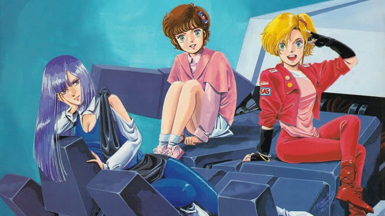 Backdrop from Mobile Suit Gundam ZZ
