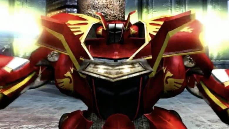Backdrop from Gladiformers - Robôs Gladiadores