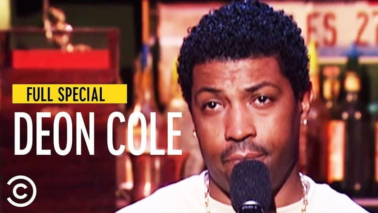 Backdrop from Deon Cole: Sometimes I Get Real Deep with Stuff