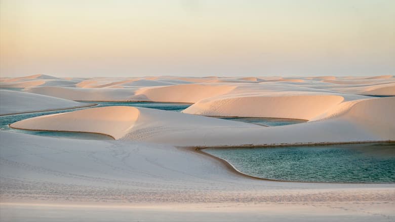 Backdrop from RY X - Live From Lençóis Maranhenses National Park, in Brazil for Cercle