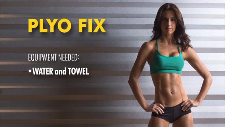 Backdrop from 21 Day Fix - Plyo Fix