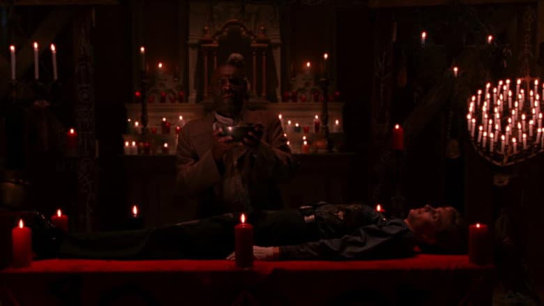 Backdrop from Maniac Cop 3: Badge of Silence