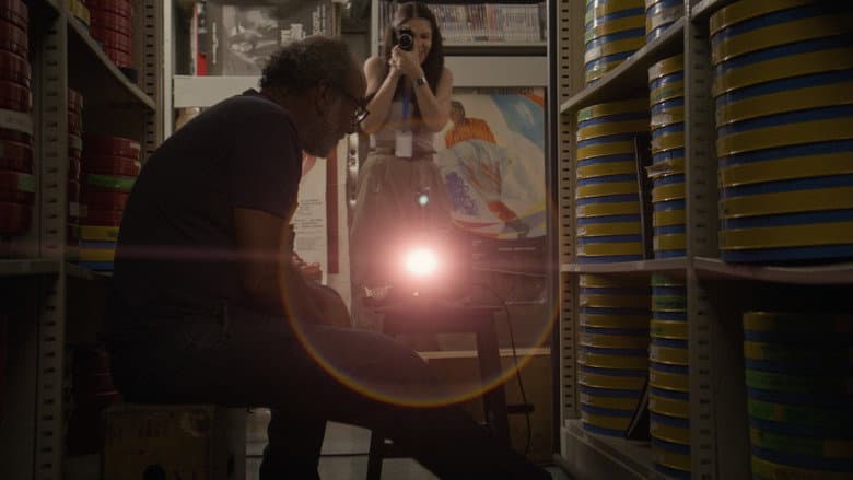 Backdrop from À Filmoteca