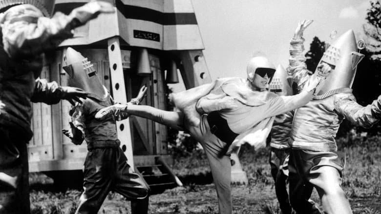 Backdrop from Invasion of the Neptune Men