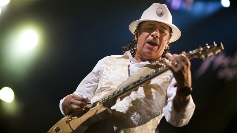 Backdrop from Santana: Greatest Hits - Live at Montreux 2011