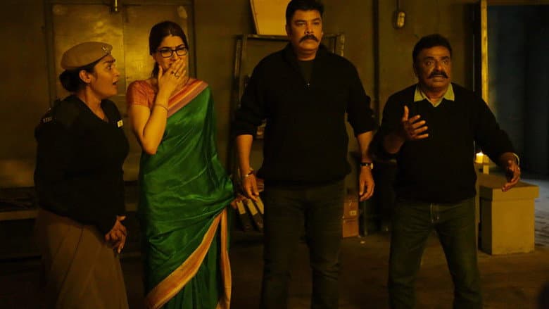 Backdrop from Iruttu
