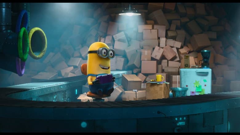 Backdrop from Despicable Me 2: 3 Mini-Movie Collection
