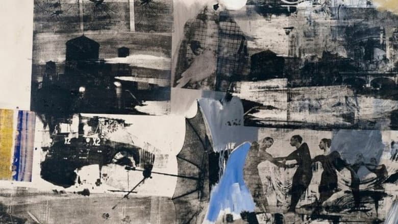 Backdrop from Robert Rauschenberg, précurseur du pop art