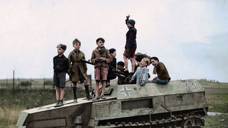 Кадр із фільму «39-45 : la guerre des enfants»