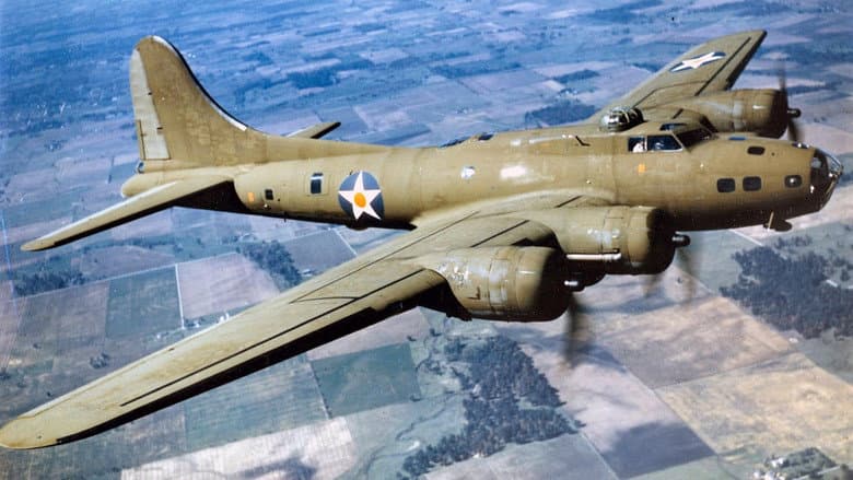 Backdrop from Memphis Belle in Color
