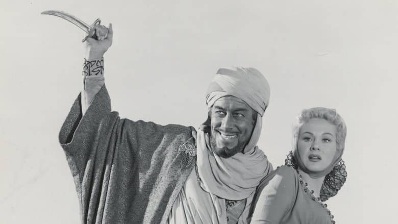 Backdrop from King Richard and the Crusaders